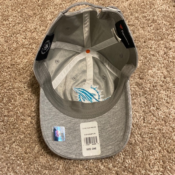 Miami Dolphins Adjustable Dad Hat - Picture 2 of 4